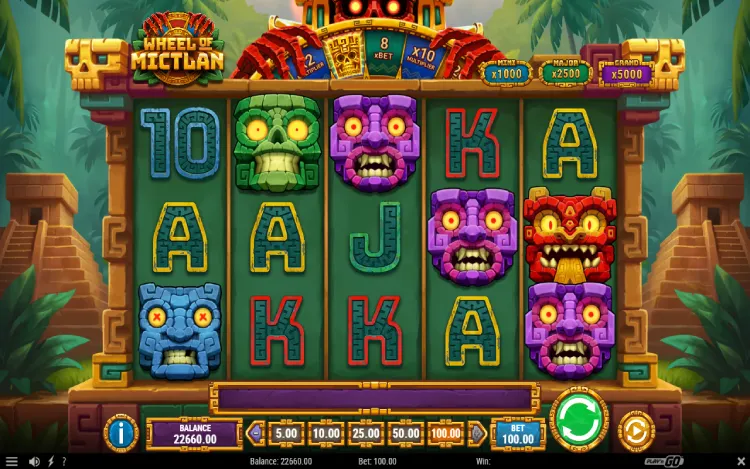 Wheel of Mictlan - Mobile Base Game