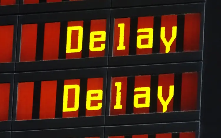 When Delays Are Most Likely