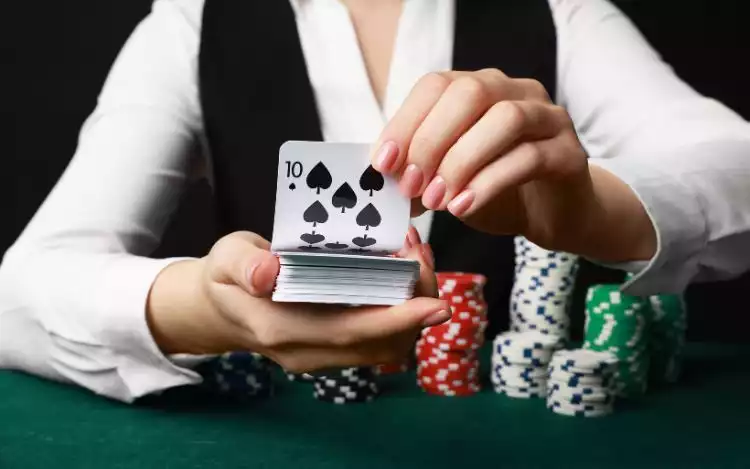 When Does the Dealer Draw a Third Card