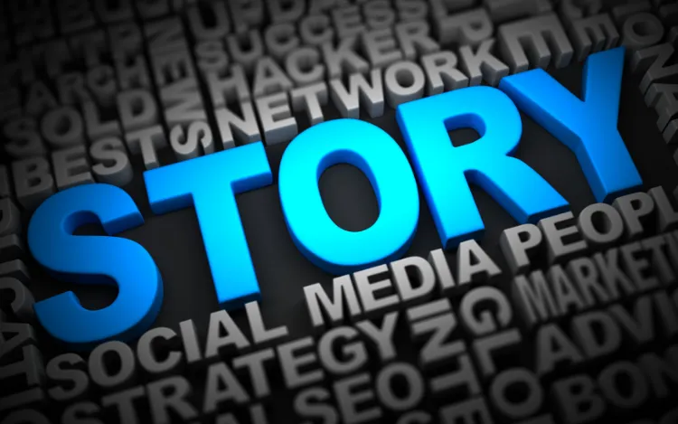 When slots become stories