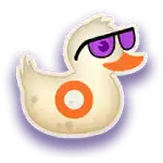 Slingo Big Spin Booster - White duck (mid-tier) Symbol