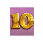White Rabbit 2 - Ten Symbol