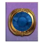 White Rabbit 2 - Blue Gem Symbol