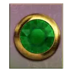 White Rabbit 2 - Green Gem Symbol