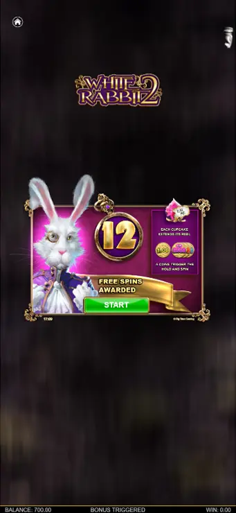 White Rabbit 2 - Mobile Bonus