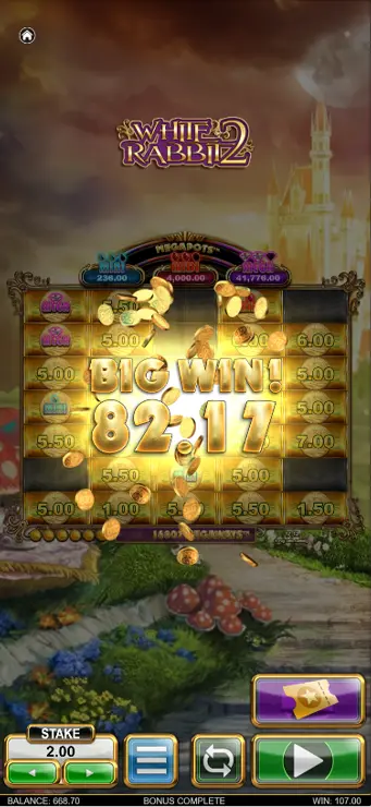 White Rabbit 2 - Mobile Win