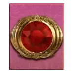 White Rabbit 2 - Red Gem Symbol