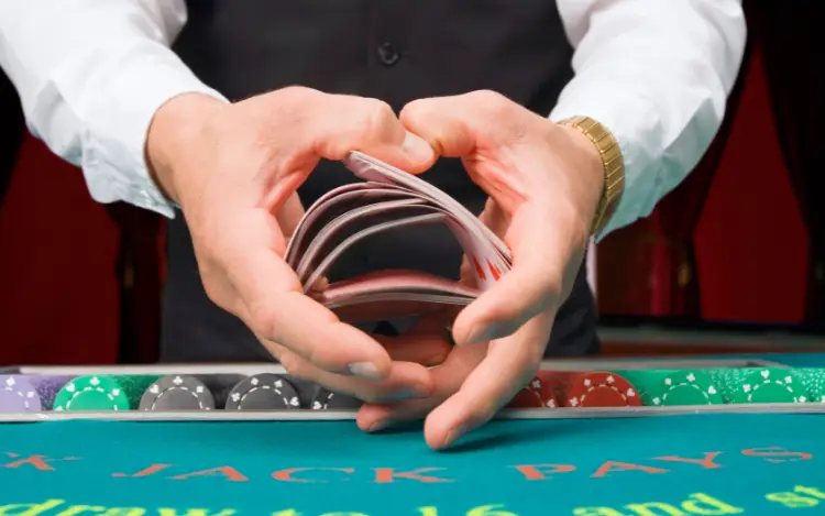 Why Do Casinos Shuffle After the Cut Card