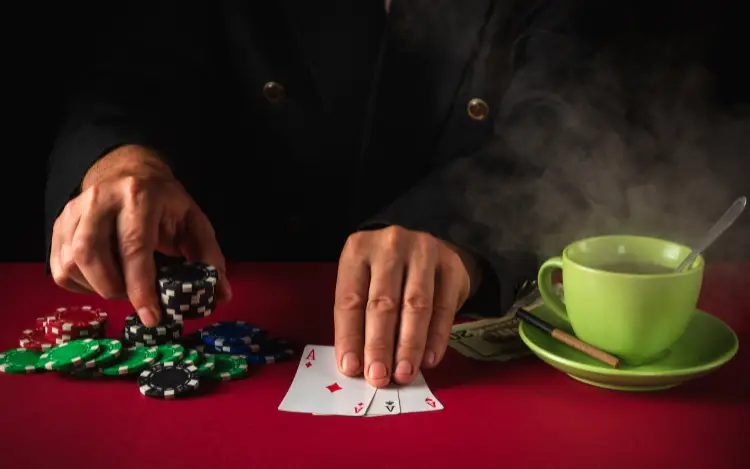 Why Do Players Three-Bet