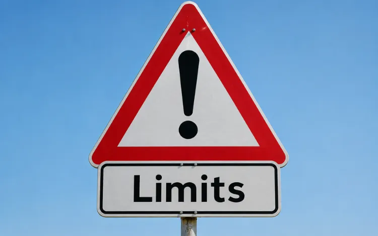 Why Limits Should Be Set Before You Start