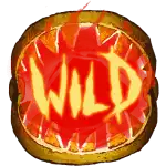 Rabid Randy Dark Tales - Wild Symbol