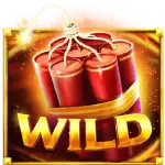 Dynamite Riches Megaways - Wild Symbol