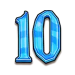 Wild Beans - Ten Symbol