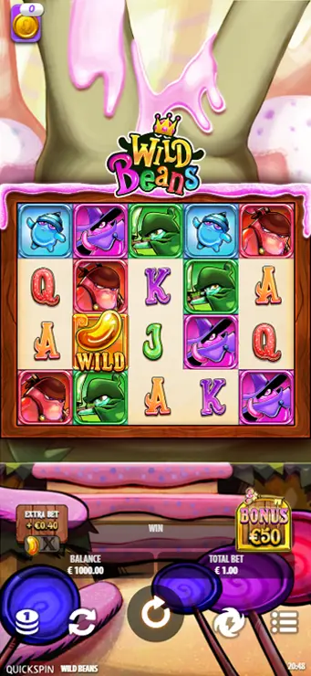 Wild Beans - Mobile Base Game