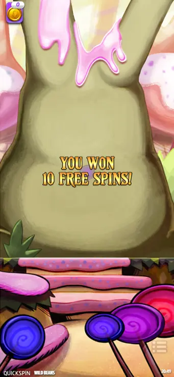 Wild Beans - Mobile Bonus