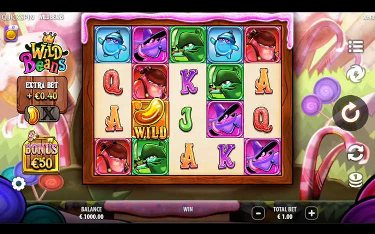 Wild Beans RTP