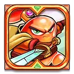 Wild Beans - Warrior Bean Symbol