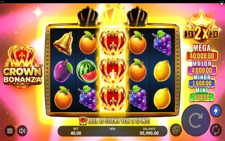 Crown Bonanza - Wild Collection Feature