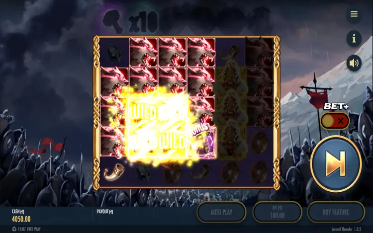 Second Thunder - Wild Field Feature