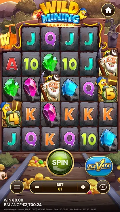Wild Mining XXXtreme - Mobile Base Game
