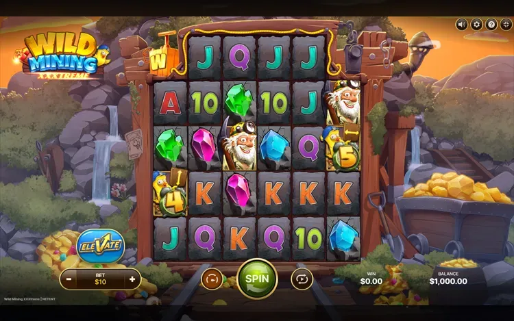 Wild Mining XXXtreme - RTP and Wagering