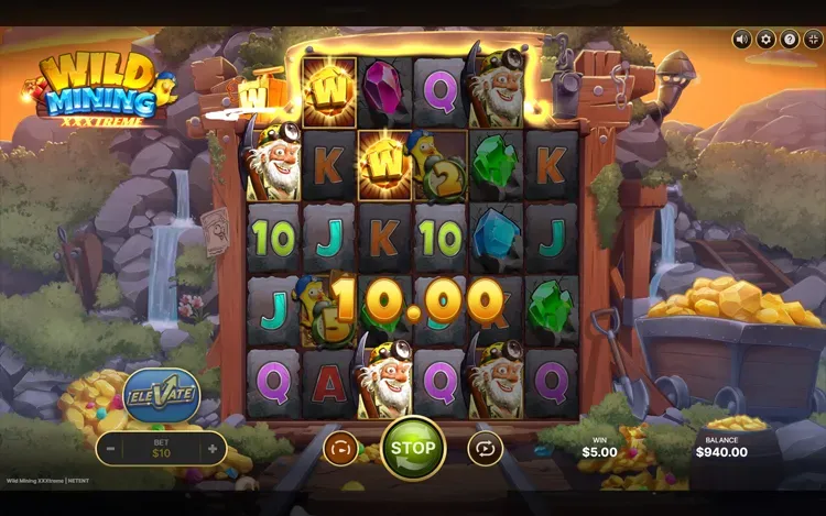 Wild Mining XXXtreme - Wild Symbols and Wild Multipliers