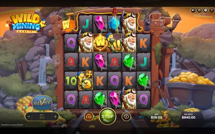 Wild Mining XXXtreme - Wild Zippy Bombs