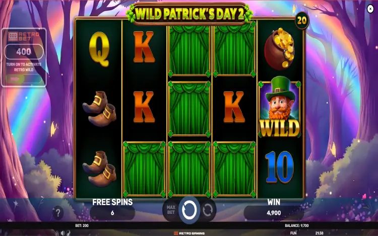 Wild Patrick’s Day 2 - Mystery Symbol