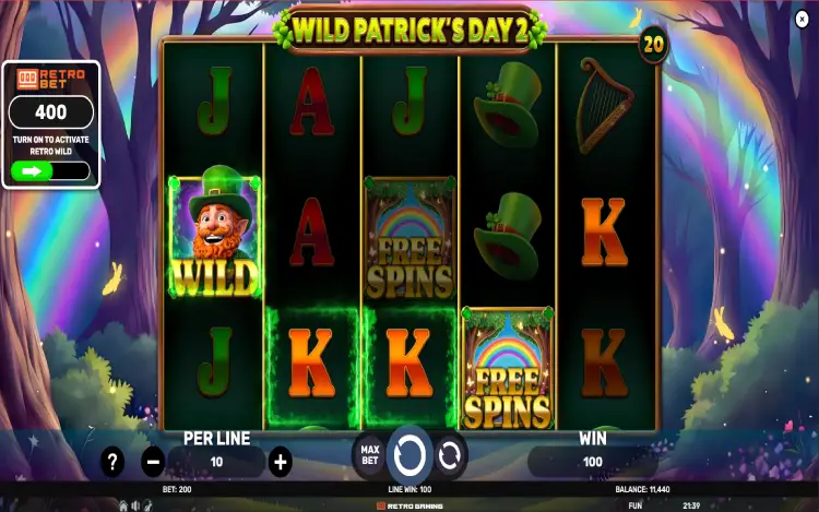 Wild Patrick’s Day 2 - Wild Symbol