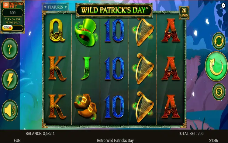 Wild Patrick’s Day - Mobile Base Game