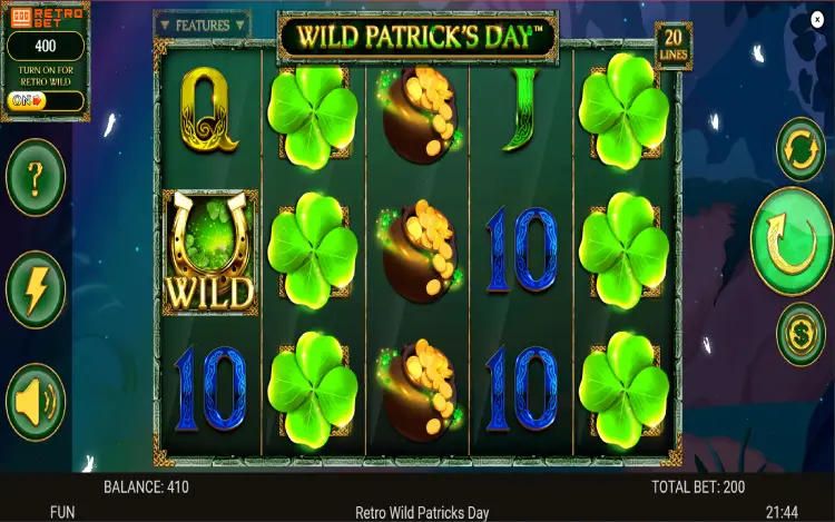 Wild Patrick’s Day - Mystery Symbol