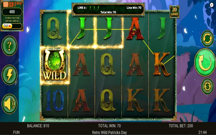 Wild Patrick’s Day - Wild Symbol