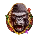 Wild Silverback - Gorilla Symbol