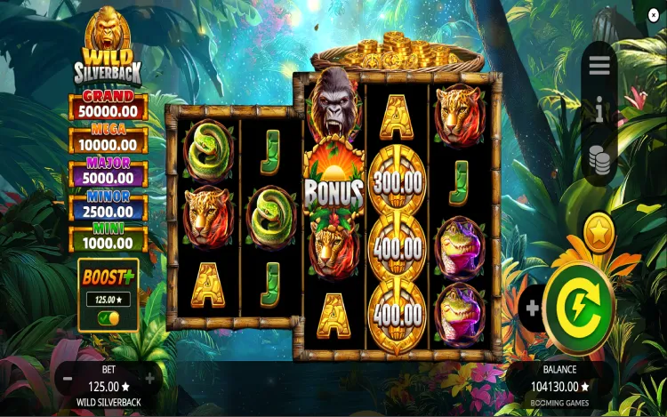 Wild Silverback - Mobile Base Game