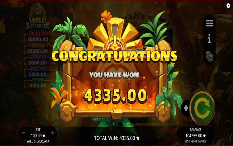 Wild Silverback - Mobile Win