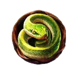 Wild Silverback - Snake Symbol