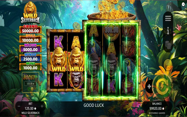 Wild Silverback - Super Spin Feature