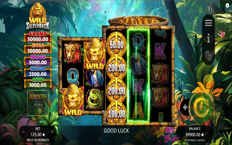 Wild Silverback - Wild Wild Coin Connect