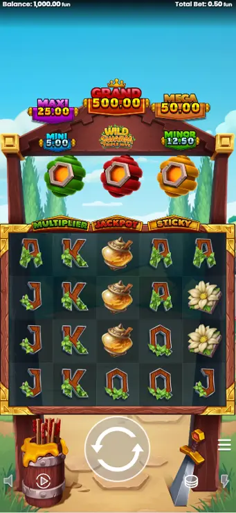 Wild Swarm Triple Hive - Mobile Base Game
