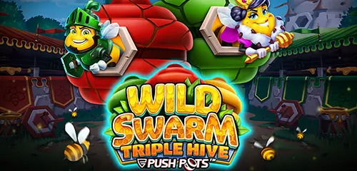 Wild Swarm Triple Hive Slot Review