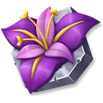 Wild Swarm Triple Hive - Purple Flower Symbol