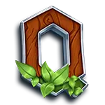 Wild Swarm Triple Hive - Queen Symbol