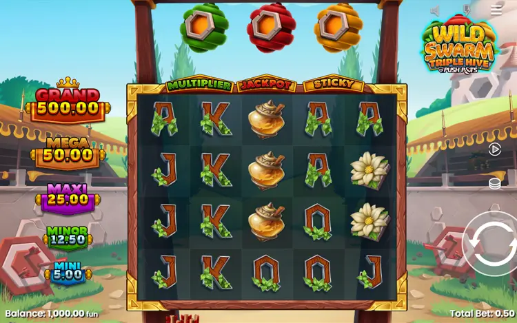 Wild Swarm Triple Hive - RTP and Wagering