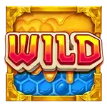 Wild Swarm Triple Hive - Wild Honey Symbol