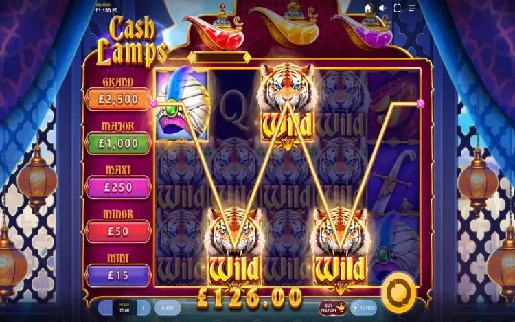 Cash Lamps - Wild Symbol