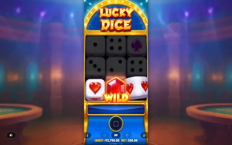 Lucky Dice - Wild Symbol Feature