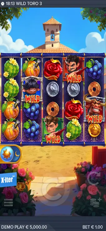 Wild Toro 3 - Mobile Base Game
