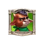Wild Toro 3 - Green Torito Symbol