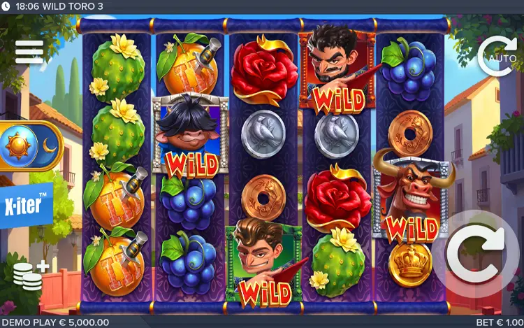 Wild Toro 3 - RTP & Wagering