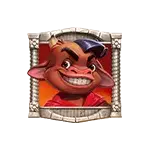 Wild Toro 3 - Red Torito Symbol